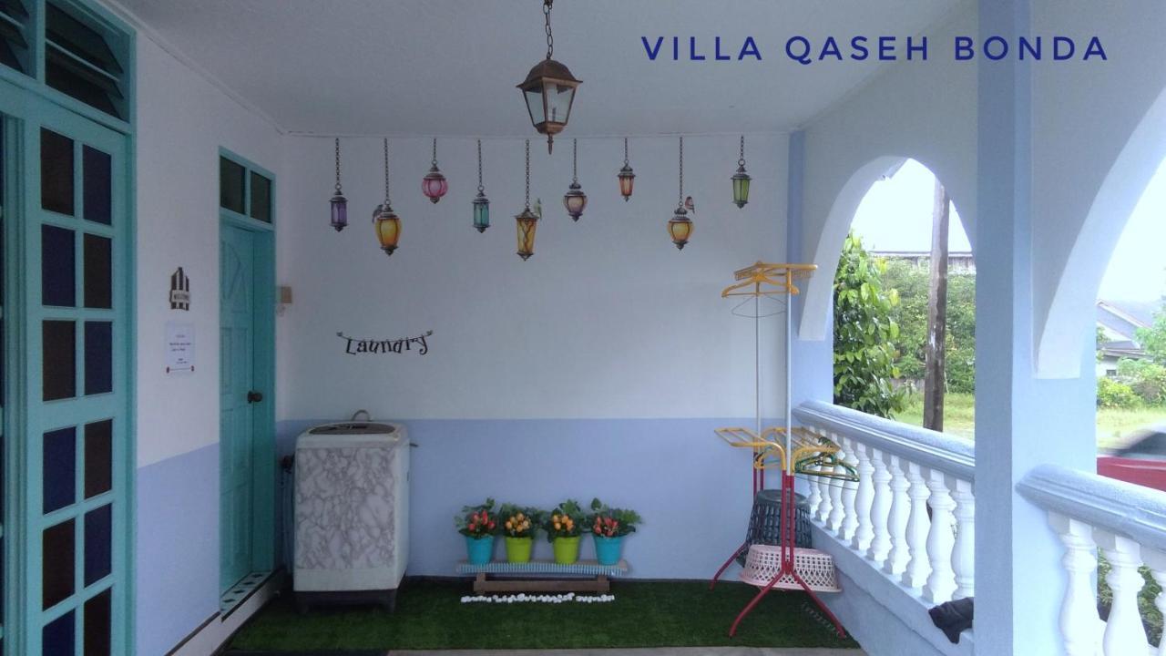 קואלה טרנגאנו Villa Qaseh Bonda מראה חיצוני תמונה